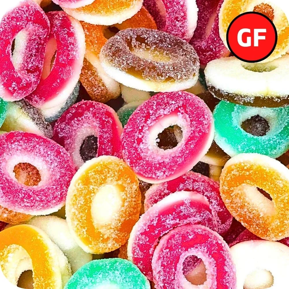 Fizzy Rings Online Pick And Mix Sweets Delivery