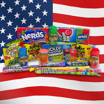 All American Candy Sweets Bundle