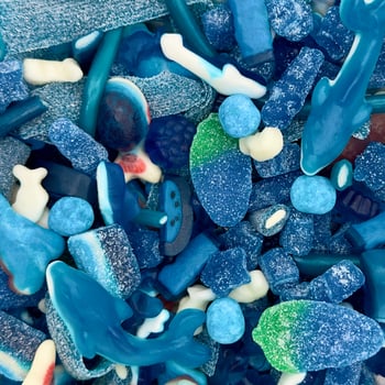 Blue Pick and Mix Bag