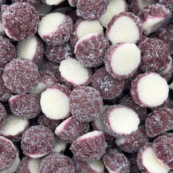 Berries and Cream Kisses