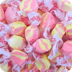 Strawberry and Banana Taffy
