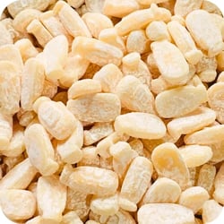 Dusted Milk Bottles