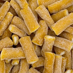 Fizzy Mango Bites