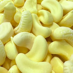 Mini Foam Bananas