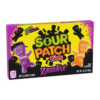 Sour Patch Candy Kids Zombie Theatre Box - 99g