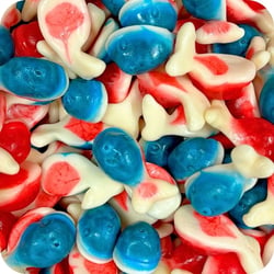 Jelly Filled Whales