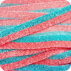 Raspberry and Strawberry Belts