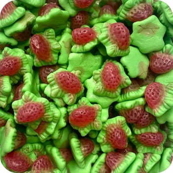Jelly Filled Strawberries