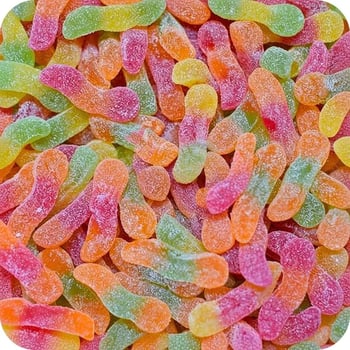 Fizzy Worms