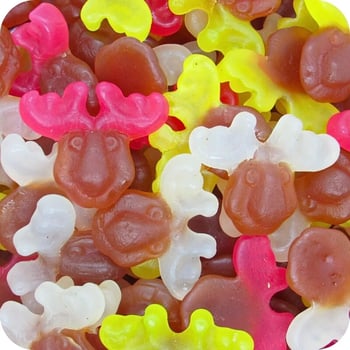 Gummy Reindeers