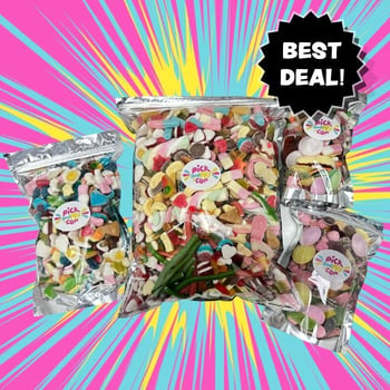 Pick and Mix Sweets Bundles 4KG