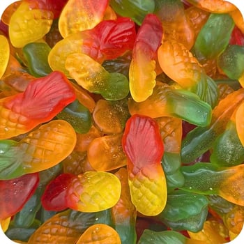 Gummy Pineapples