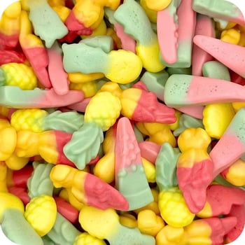 Tropical Squashies