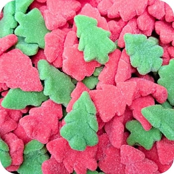 Gummy Christmas Trees