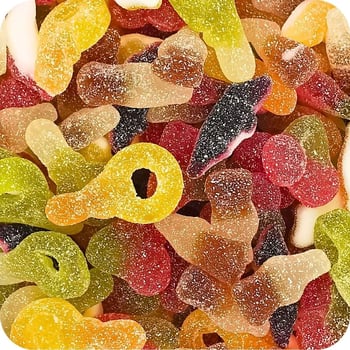 Haribo Tangfastics