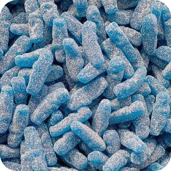 Fizzy Blue Jelly Babies