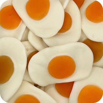 Giant Fried Eggs