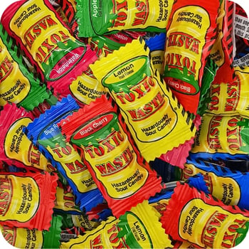 Toxic Waste Candy