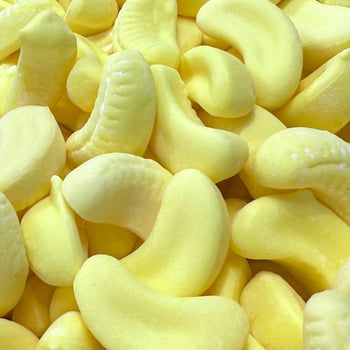Mini Foam Bananas