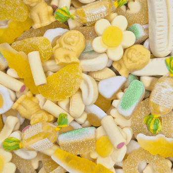Yellow Pick and Mix Sweets