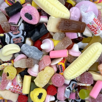 Retro Pick and Mix Sweets