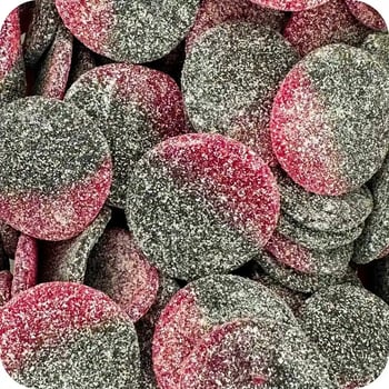 Raspberry and Liquorice Sunsets