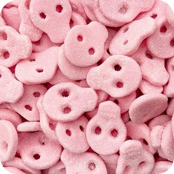 Sour Pink Skulls