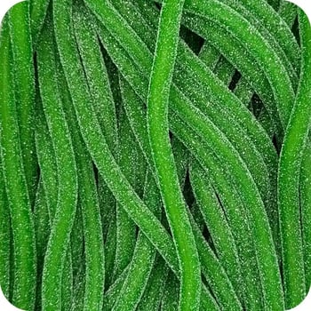 Fizzy Apple Pencils