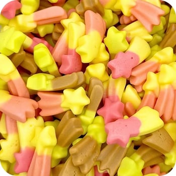 Shooting Stars Squashies