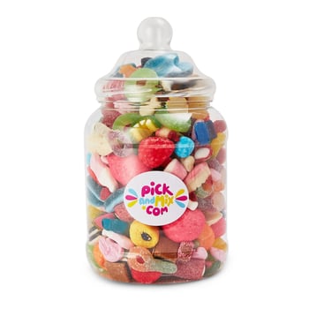 Create Your Own 2KG Pick and Mix Sweets Jar