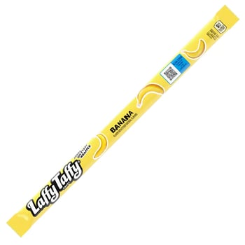 Laffy Taffy Banana Rope Candy - 23g
