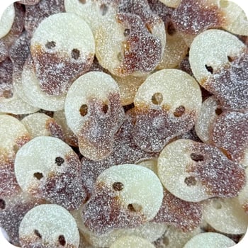 Sour Cola Skulls