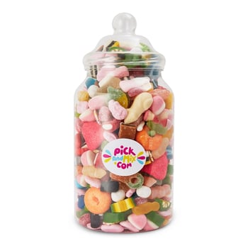 Create Your Own 2.5KG Pick and Mix Sweets Jar