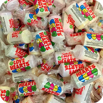 Swizzels Love Hearts
