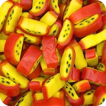 Passionfruit Slices