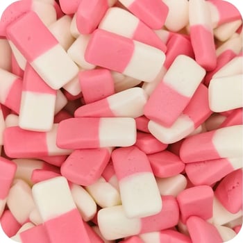 Swizzels Squashies Drumstick Strawberry & Cream Flavour
