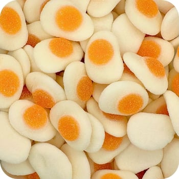 Fizzy Fried Eggs