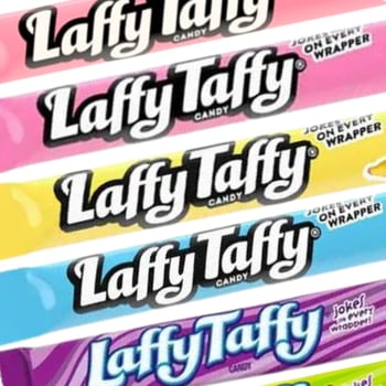 Laffy Taffy Rope Candy - 23g All Flavours Bundle