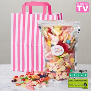 Create Your Own 1KG Pick and Mix Sweets Bag for Online Delivery