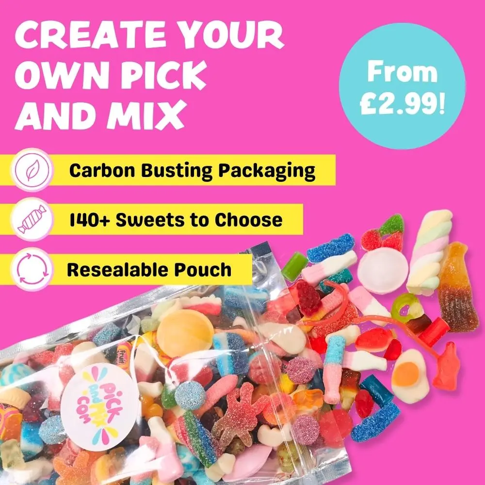 Glossop Pick n Mix – Your Pick n Mix Online Sweet Shop! We deliver direct  to your door up to 7 miles, any further we post direct to you for only  £3.45!