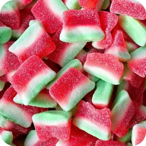 Fizzy Watermelon Slices