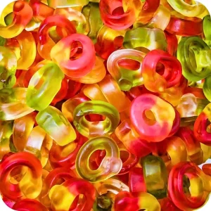 Haribo Friendship Rings