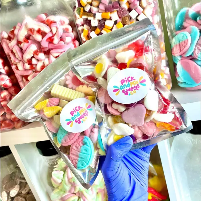Two Pick and Mix Sweets Bag