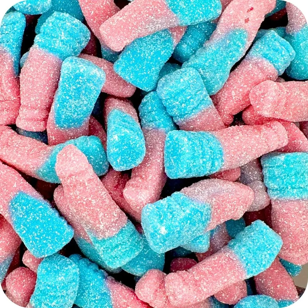 Fizzy Bubblegum Bottles