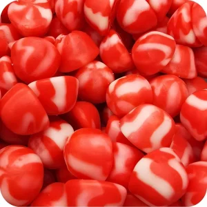 Strawberry Twist Kisses