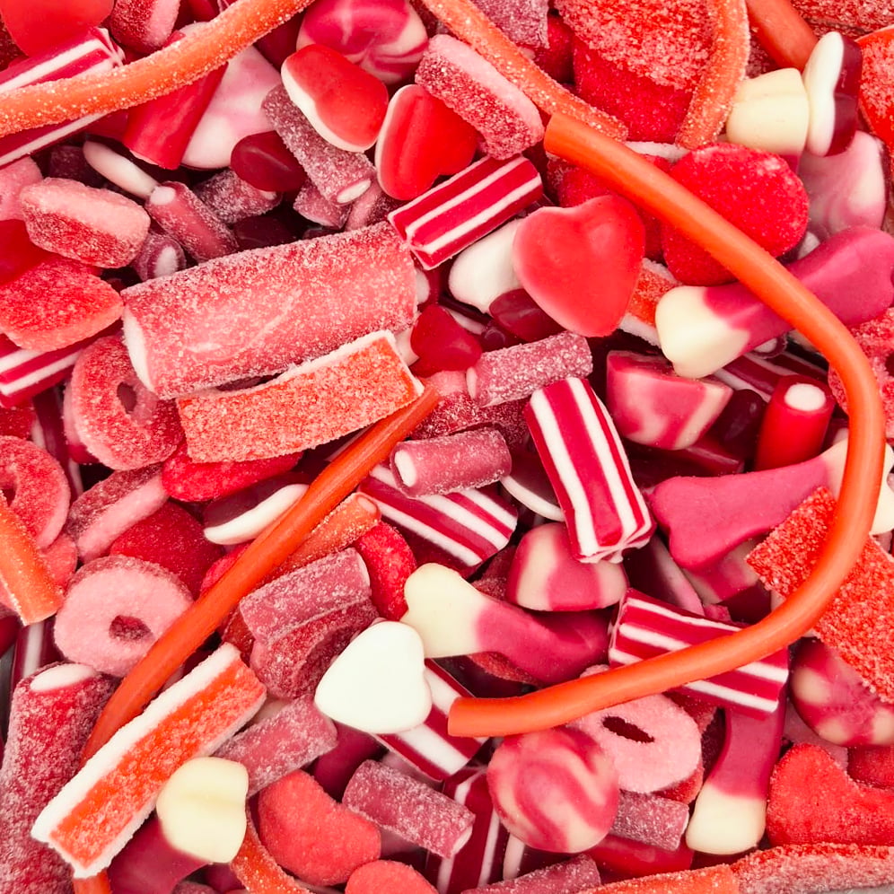 Red Pick and Mix Sweets