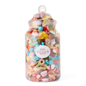Create Your Own 2.5KG Pick and Mix Sweets Jar