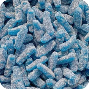 Fizzy Blue Jelly Babies