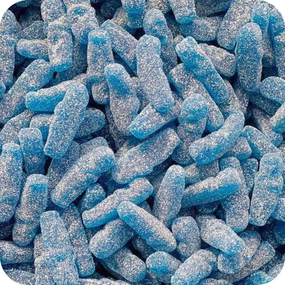 Fizzy Blue Jelly Babies