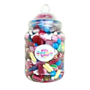 Create Your Own 2KG Pick and Mix Sweets Jar